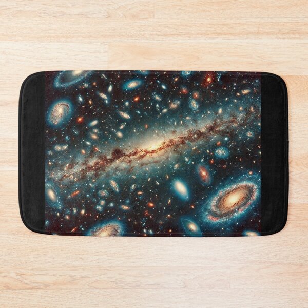 Item preview, space pattern designed and sold by TEEJAMBOREE.