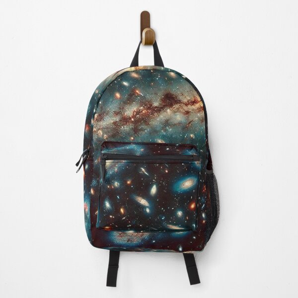 Item preview, space pattern designed and sold by TEEJAMBOREE.