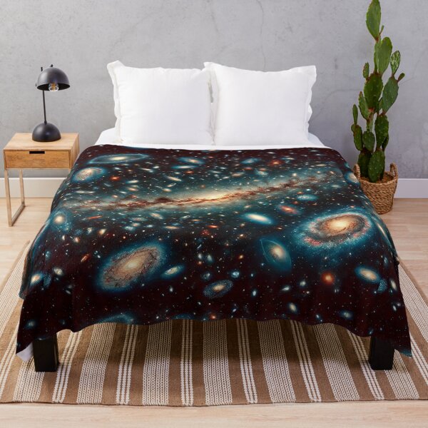 Item preview, space pattern designed and sold by TEEJAMBOREE.