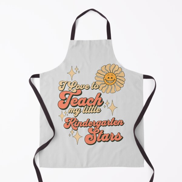 Item preview, I Love to Teach My Little Kindergarten Stars designed and sold by NuttySqueaky.