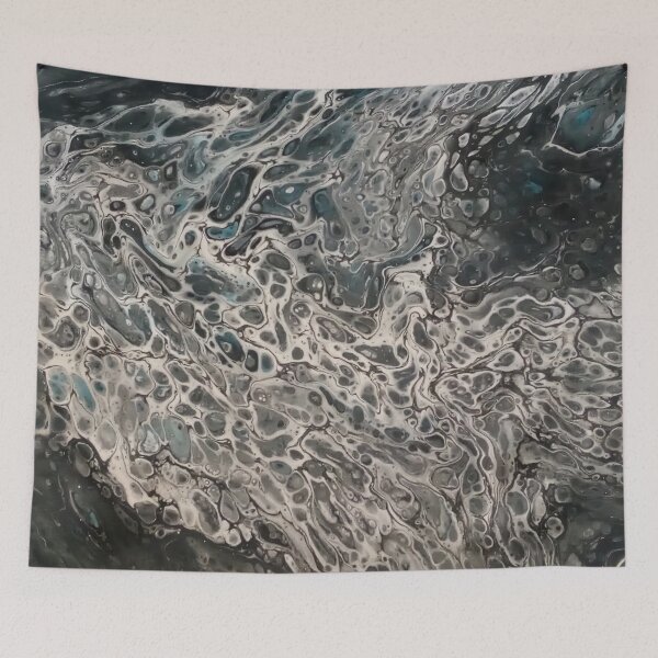 Item preview, BW  Blue designed and sold by AmyAbstractArt.