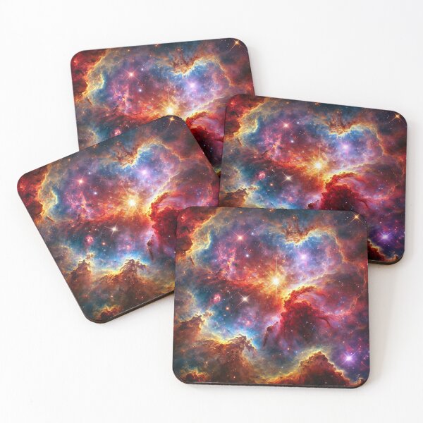 Item preview, space pattern designed and sold by TEEJAMBOREE.