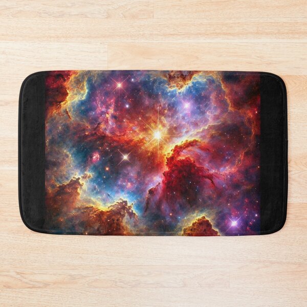 Item preview, space pattern designed and sold by TEEJAMBOREE.