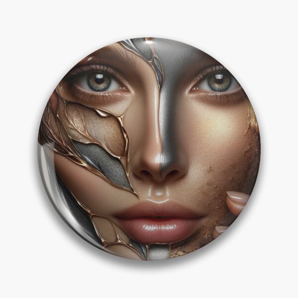 Item preview, Embracing the Fusion of Metal and Flesh designed and sold by Pierre Beaulnes.