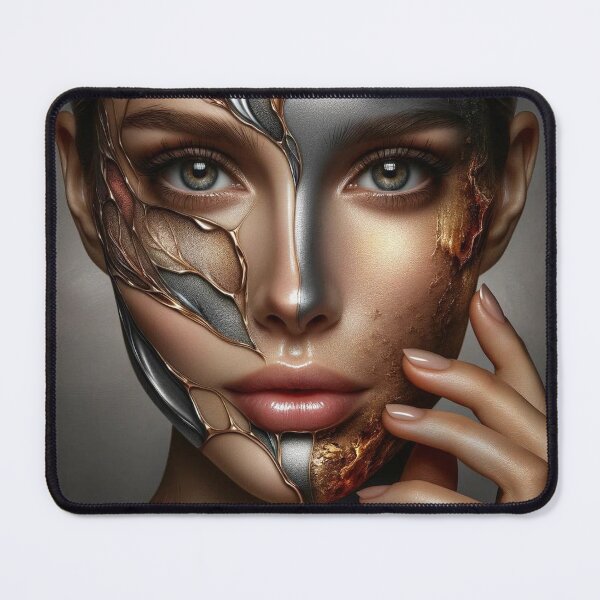 Item preview, Embracing the Fusion of Metal and Flesh designed and sold by Pierre Beaulnes.