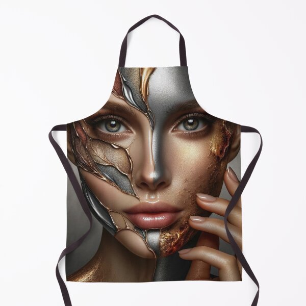 Item preview, Embracing the Fusion of Metal and Flesh designed and sold by Pierre Beaulnes.