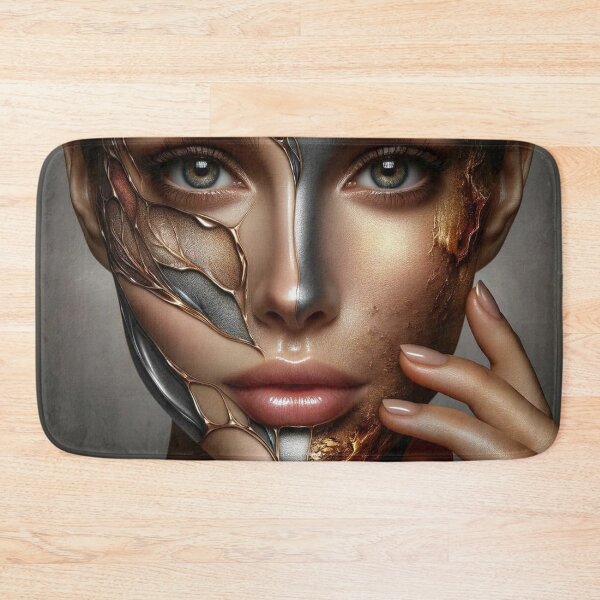 Item preview, Embracing the Fusion of Metal and Flesh designed and sold by Pierre Beaulnes.