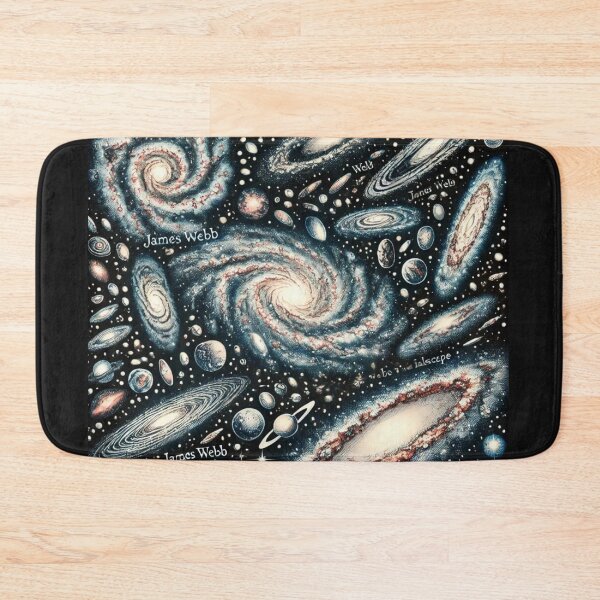 Item preview, space pattern designed and sold by TEEJAMBOREE.