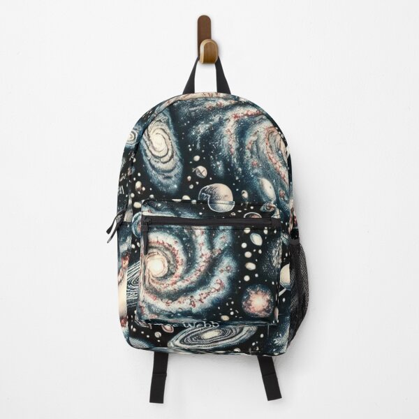 Item preview, space pattern designed and sold by TEEJAMBOREE.