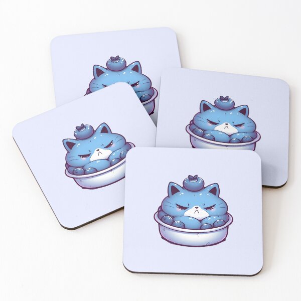 Item preview, Blueberry Cat designed and sold by Anna Halasek.