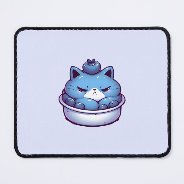 Item preview, Blueberry Cat designed and sold by Anna Halasek.
