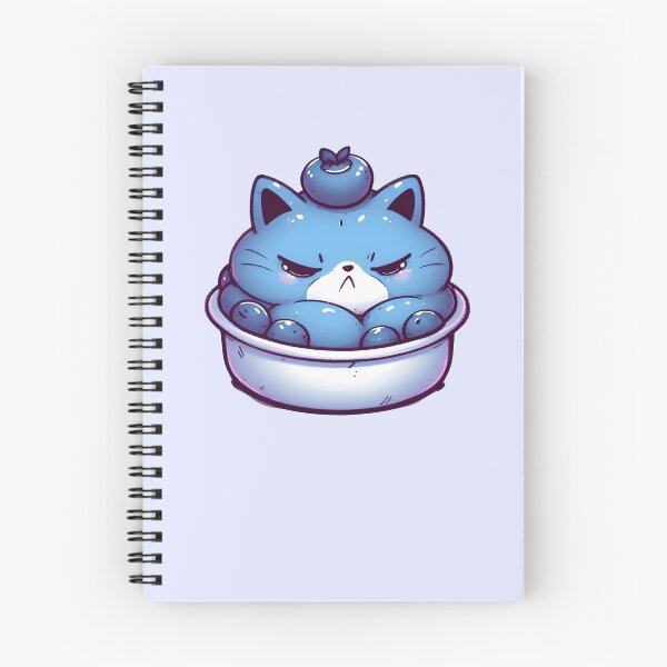 Item preview, Blueberry Cat designed and sold by Anna Halasek.
