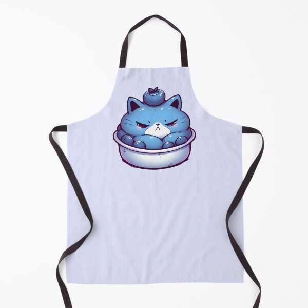 Item preview, Blueberry Cat designed and sold by Anna Halasek.