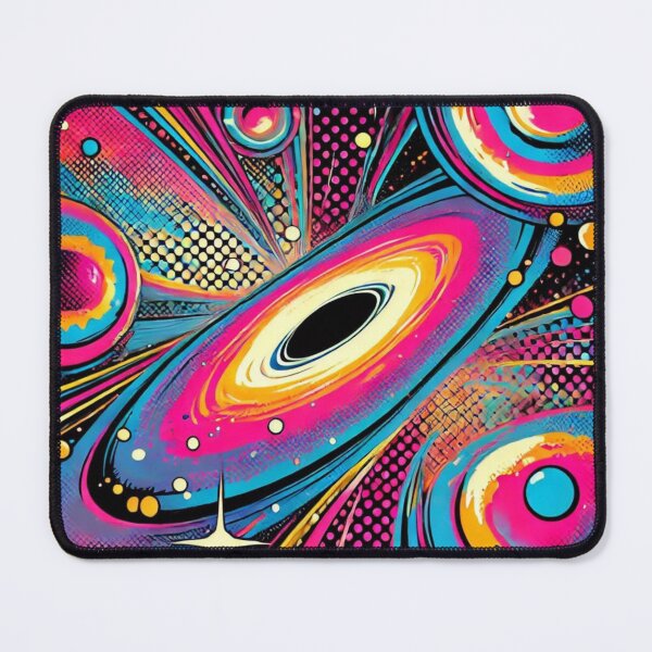 Item preview, space pattern designed and sold by TEEJAMBOREE.