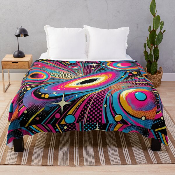 Item preview, space pattern designed and sold by TEEJAMBOREE.