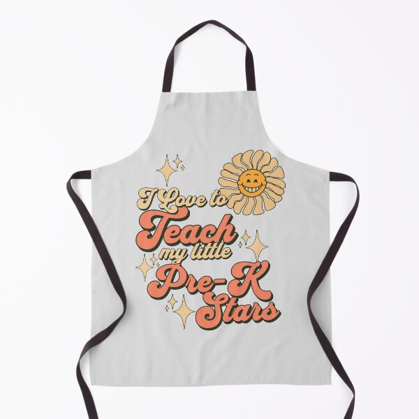 Item preview, I Love to Teach My Little Pre-K Stars designed and sold by NuttySqueaky.