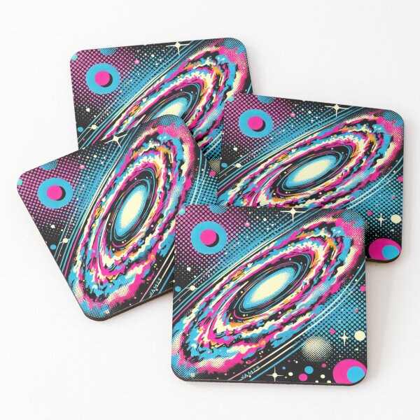 Item preview, space pattern designed and sold by TEEJAMBOREE.