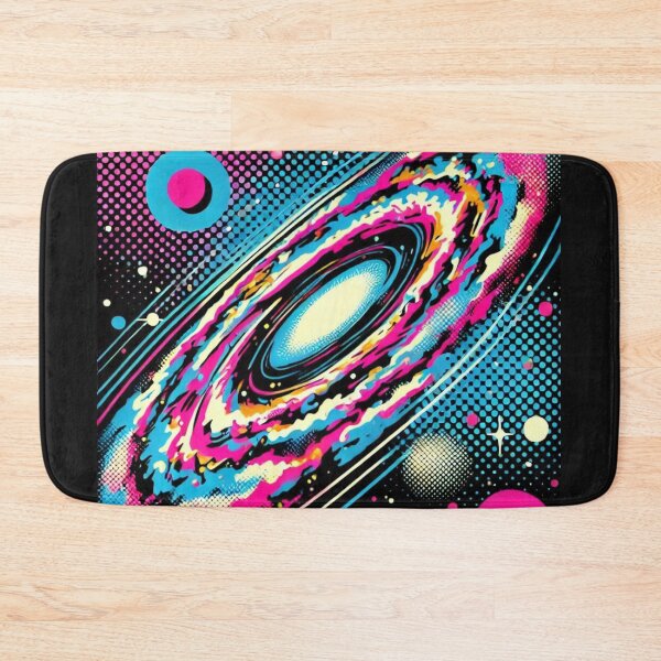 Item preview, space pattern designed and sold by TEEJAMBOREE.