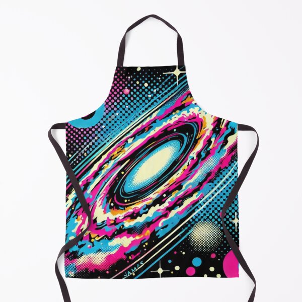 Item preview, space pattern designed and sold by TEEJAMBOREE.