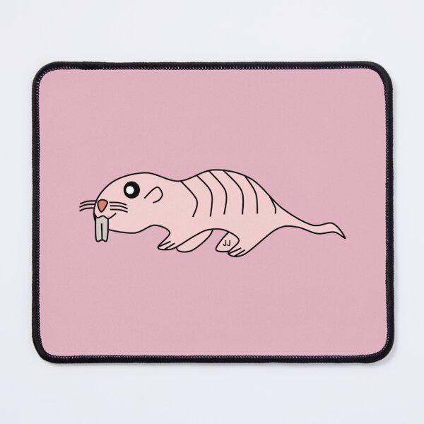 Item preview, Cartoon Naked Mole Rat designed and sold by JJs-digiDesigns.