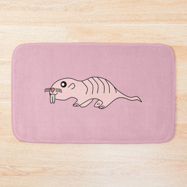 Item preview, Cartoon Naked Mole Rat designed and sold by JJs-digiDesigns.