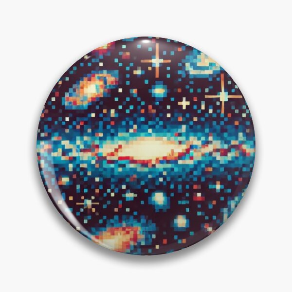 Item preview, space pattern designed and sold by TEEJAMBOREE.