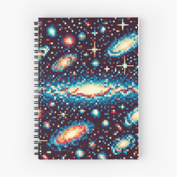 Item preview, space pattern designed and sold by TEEJAMBOREE.