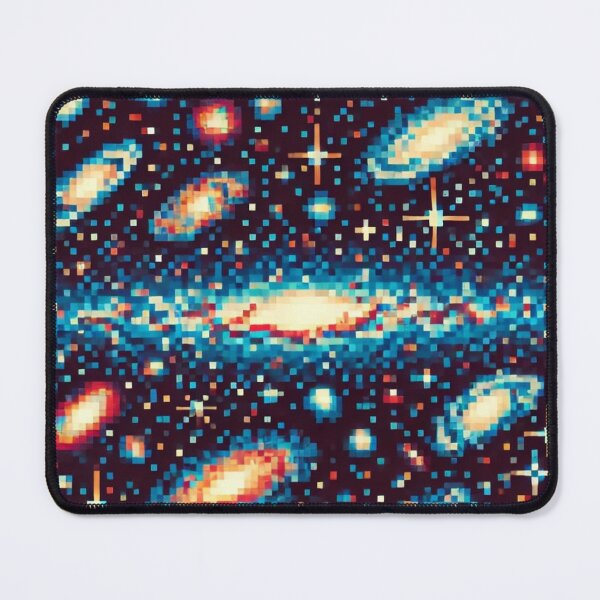 Item preview, space pattern designed and sold by TEEJAMBOREE.