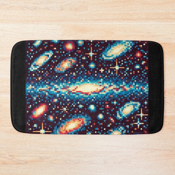 Item preview, space pattern designed and sold by TEEJAMBOREE.
