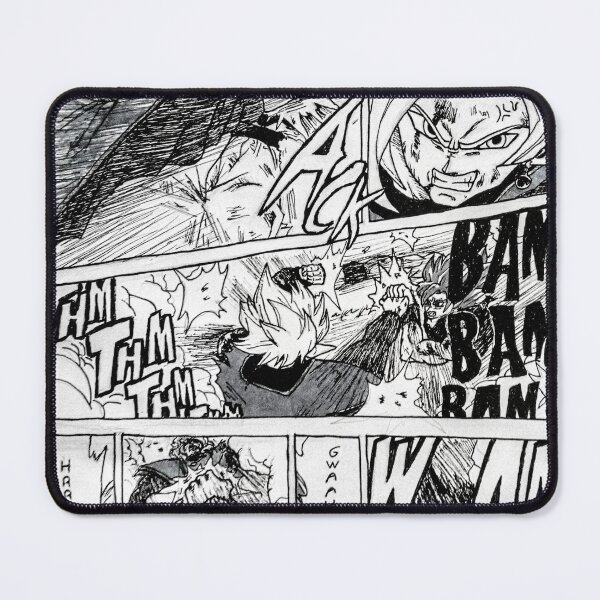 Item preview, Manga Panel: Merged Zamasu Vs Goku designed and sold by DMDigitalManus.
