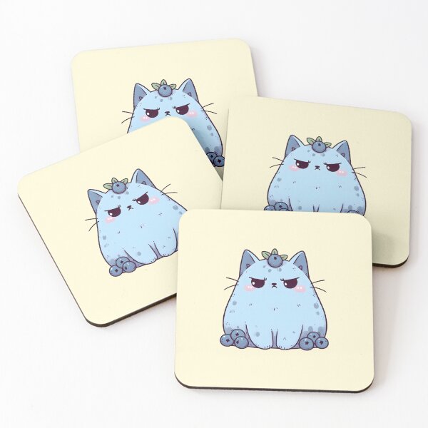 Item preview, Blueberry Cat designed and sold by Anna Halasek.