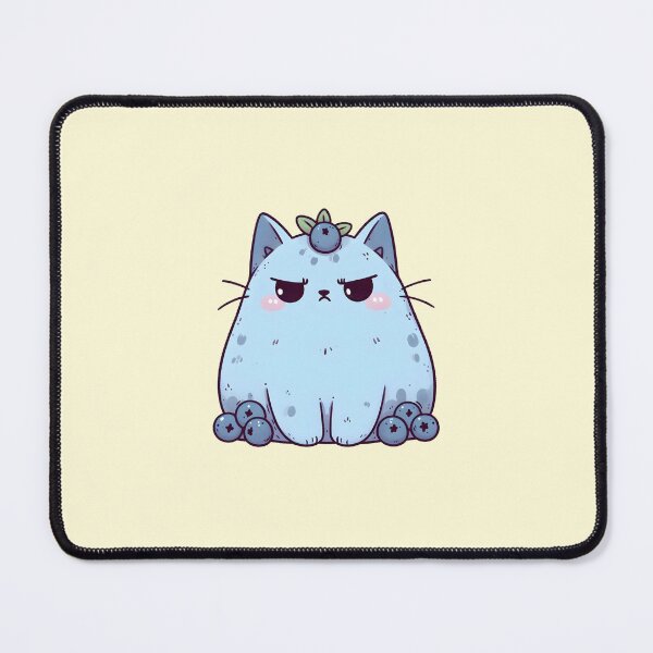 Item preview, Blueberry Cat designed and sold by Anna Halasek.