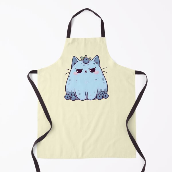 Item preview, Blueberry Cat designed and sold by Anna Halasek.