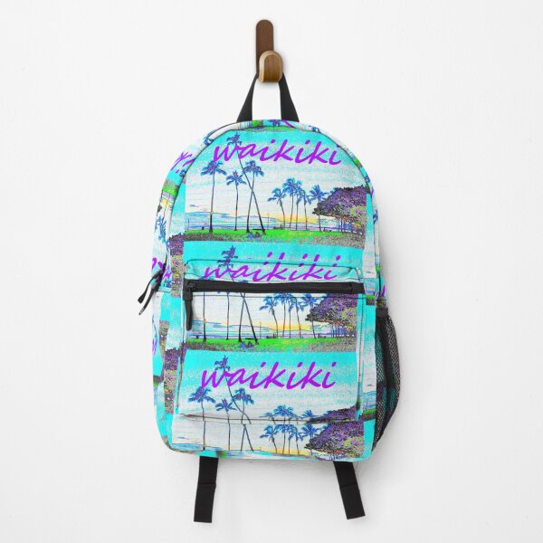 Item preview, Kapiolani Park Sunset V designed and sold by R-F-B.
