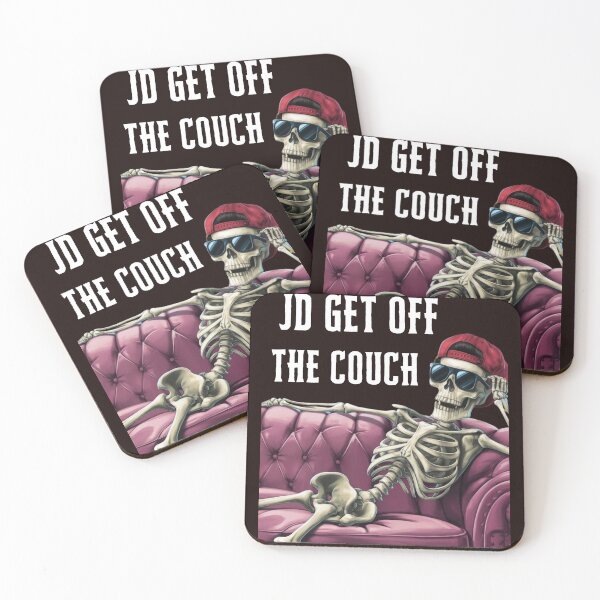 Item preview, Hey JD Move That Couch designed and sold by leshewle.