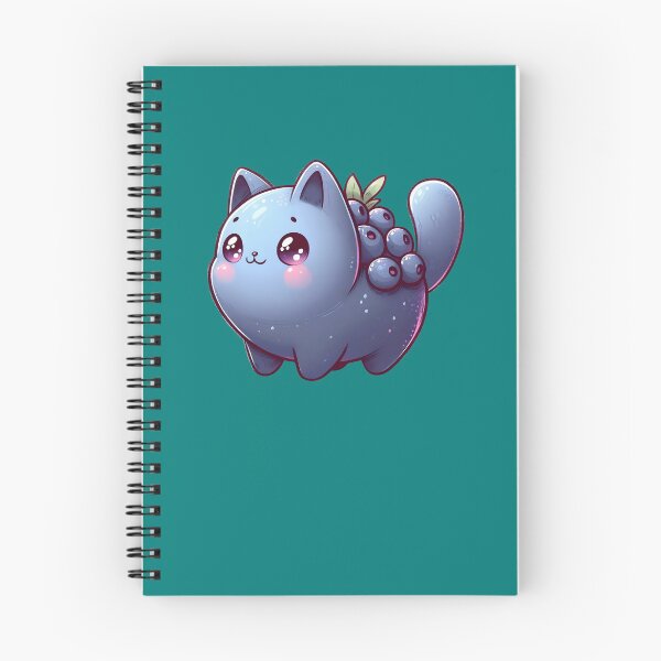Item preview, Blueberry Cat designed and sold by Anna Halasek.