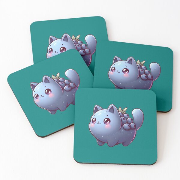 Item preview, Blueberry Cat designed and sold by Anna Halasek.