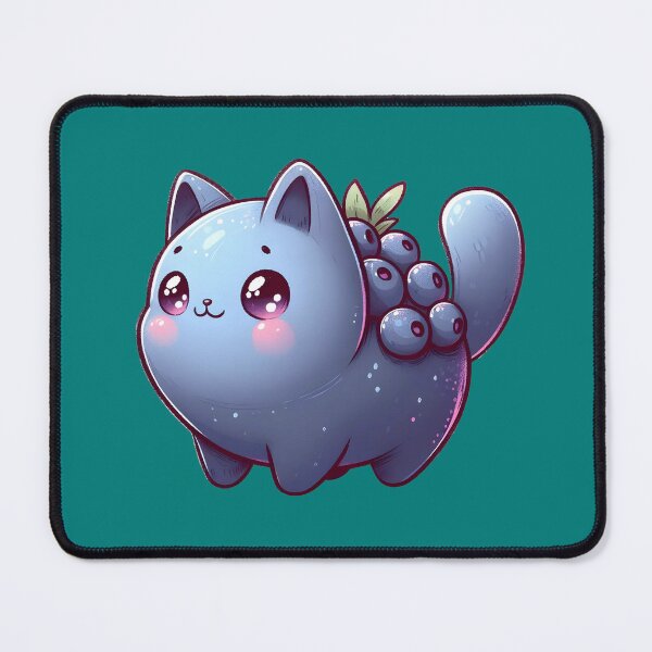 Item preview, Blueberry Cat designed and sold by Anna Halasek.