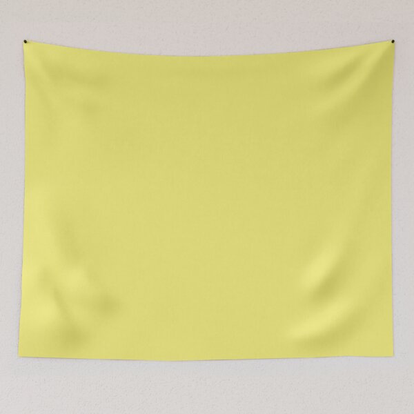 Item preview, PastelYellow-Solid Plain Background designed and sold by burbankdesigns.