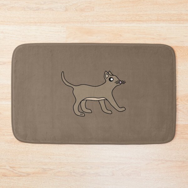 Item preview, Cartoon Brown Sugar Cat designed and sold by JJs-digiDesigns.