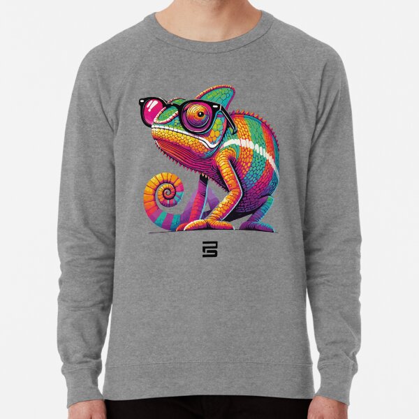 Aperçu de l'œuvre caméléon créée et vendue par PixelStyleShop.