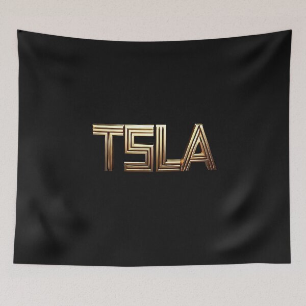 Item preview, Tesla stock price designed and sold by TEEJAMBOREE.