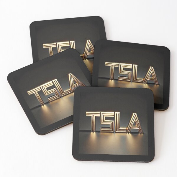 Item preview, Tesla stock price designed and sold by TEEJAMBOREE.