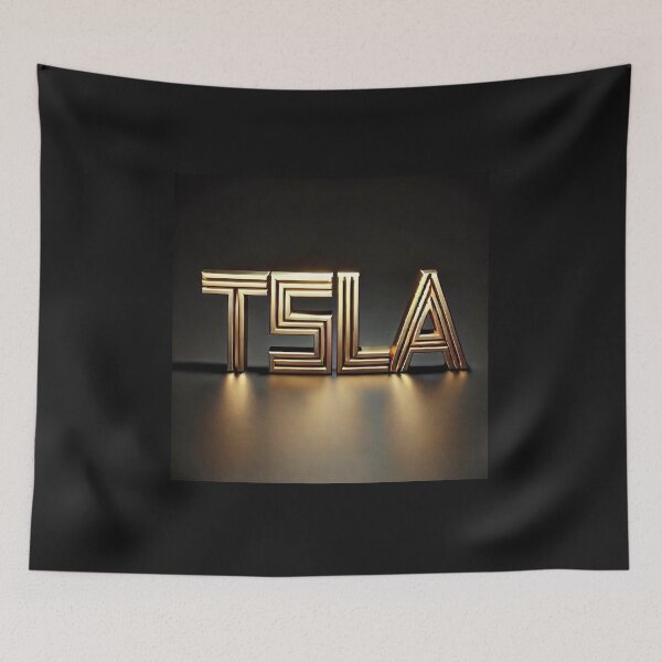 Item preview, Tesla stock price designed and sold by TEEJAMBOREE.