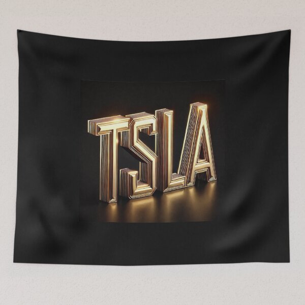 Item preview, Tesla stock price designed and sold by TEEJAMBOREE.