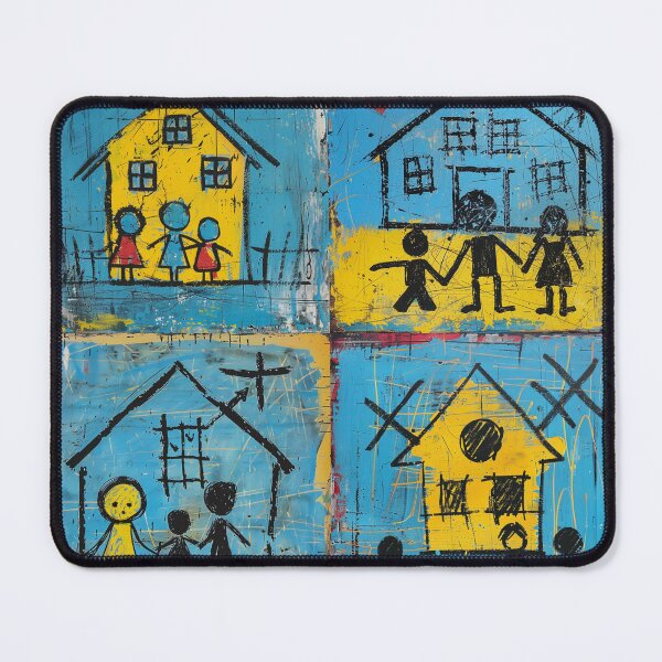 Item preview, Earth Families : All of Us designed and sold by Zen Candy 3000 Travis Nicholas Zariwny.