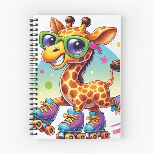 Item preview, happy giraffe designed and sold by PixelStyleShop.