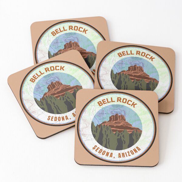 Item preview, Arizona Souvenir Map - Bell Rock Sedona designed and sold by Willz Designz.