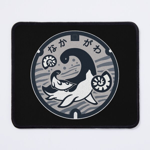 Item preview, Nakagawa Town Manhole Cover Art 2 designed and sold by Musashi1996Art.