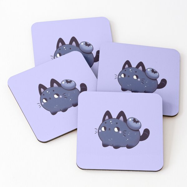 Item preview, Blueberry Cat designed and sold by Anna Halasek.